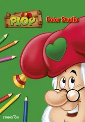 Omslag van Plop: Kleurboek - Feest!