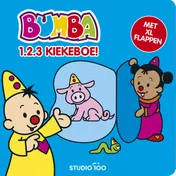 Omslag van Bumba 1, 2 , 3 Kiekeboe!