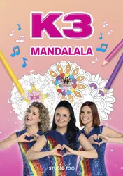 Omslag van K3 : Kleurboek - Mandalalala