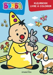 Omslag van Bumba : Kleurboek - Dieren