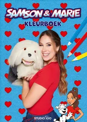 Omslag van Samson & Marie : Kleurboek - Denim