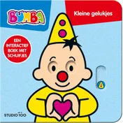 Omslag van Bumba : kartonboek met schuifjes - Kleine gelukjes