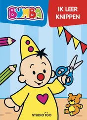 Omslag van Bumba : activiteitenboek met schaar - ik leer knippen