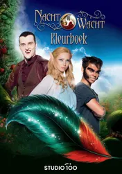 Omslag van Nachtwacht : kleurboek - de magische veer
