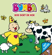 Omslag van Bumba : Kartonboek met flapjes - Boe doet de koe