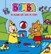 Omslag van Bumba : Kartonboek met flapjes - Ik ruim op, dat is top!