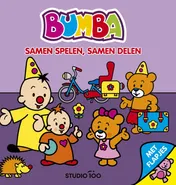 Omslag van Bumba : Cardboard book with flaps - Samen spelen, samen delen