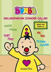 Omslag van Bumba: Kartonboek A4 - Geluidenboek zonder geluid