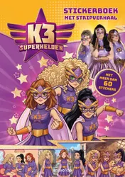 Omslag van K3: Stickerboek - Superhelden