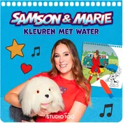 Omslag van Samson & Marie : Kleuren met water