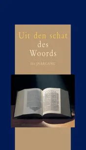 Omslag van Uit den Schat des Woords