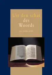 Omslag van Uit den Schat des woords
