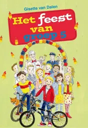 Omslag van Het feest van groep 5