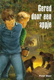 Omslag van Gered door een appje