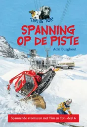 Omslag van Spanning op de piste