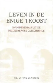 Omslag van Leven in de enige troost