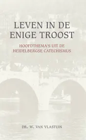 Omslag van Leven in de enige troost