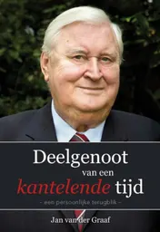 Omslag van Deelgenoot van een kantelende tijd