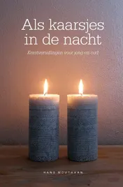 Omslag van Als kaarsjes in de nacht