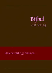 Omslag van Bijbel met uitleg