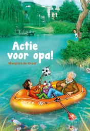 Omslag van Actie voor opa!