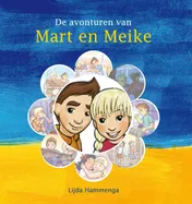 Omslag van De avonturen van Mart en Meike