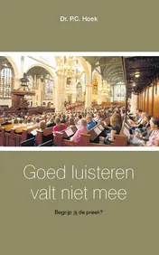 Omslag van Goed luisteren valt niet mee