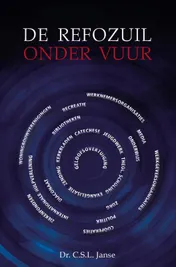 Omslag van De refozuil onder vuur