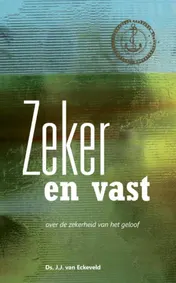 Omslag van Zeker en vast