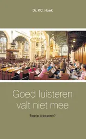 Omslag van Goed luisteren valt niet mee