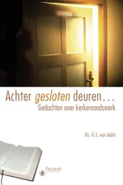 Omslag van Achter gesloten deuren
