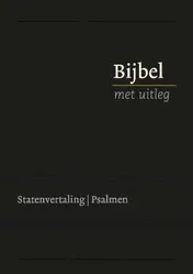 Omslag van Bijbel met uitleg