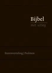Omslag van Bijbel met uitleg - klein