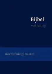 Omslag van Bijbel met uitleg - klein