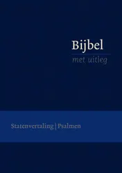 Omslag van Bijbel met uitleg