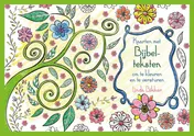 Omslag van Bijbelteksten en spreuken om te kleuren - en te versturen