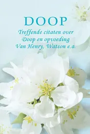 Omslag van Doop