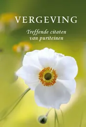 Omslag van Vergeving
