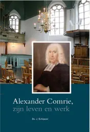 Omslag van Alexander Comrie,zijn leven en werk