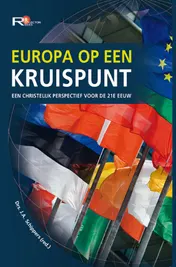 Omslag van Europa op een kruispunt