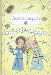 Omslag van Rosa's teaparty