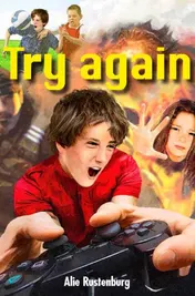 Omslag van Try again