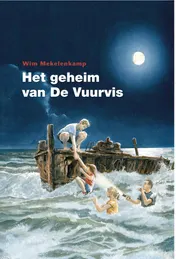 Omslag van Het geheim van de vuurvis