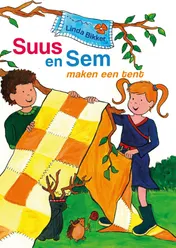 Omslag van Suus en Sem maken een tent