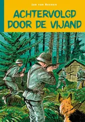 Omslag van Achtervolgd door de vijand
