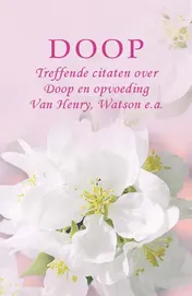 Omslag van Pareltje Doop
