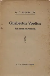 Omslag van Gijsbertus Voetius