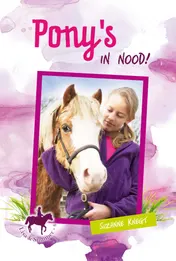 Omslag van Pony's in nood