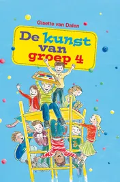 Omslag van De kunst van groep 4