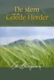 Omslag van De stem van de Goede Herder